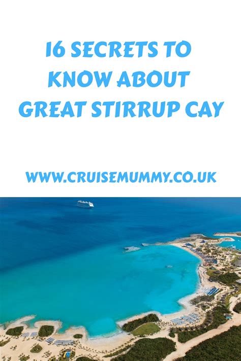 16 Secrets To Know About Great Stirrup Cay