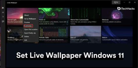 Live Wallpapers Archives Itech Hacks