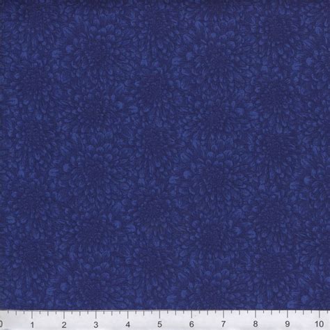 Bolt 45 Flower Burst Tonal Navy 15 Yards 265 Yd Marshall Dry Goods