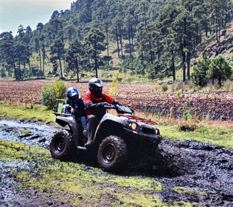 Para Aventureros Tours En Cuatrimoto Cercanos A La Cdmx