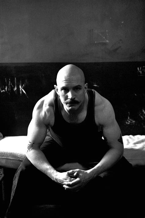 Tom Hardy As Charles Bronson In Nicolas Winding Refns 2008 Film