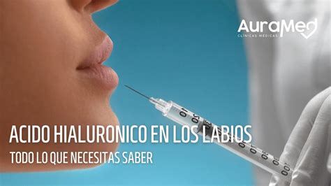 Cido Hialur Nico En Los Labios Auramed