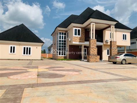 For Rent A Brand New Five 5 Bedroom Detached Duplex Shelter Afrique