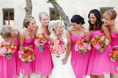 Best Images About Hot Pink Wedding On Pinterest Pink Flowers Hot Pink And Brides