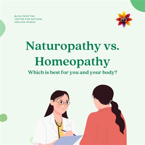 Naturopathic Doctor Vs Homeopathic Doctor What Are The Similarities