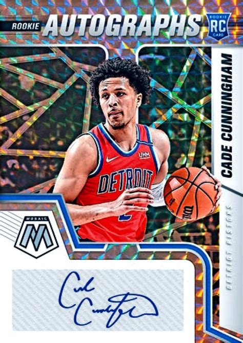 2021 22 Panini Mosaic NBA Basketball Cards Checklist