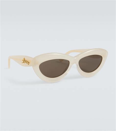 Loewe Curvy Oval Sunglasses Loewe