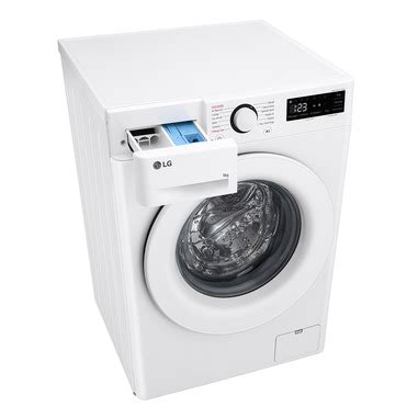 LG F4R3009NSWW Lavatrice 9kg AI DD Classe A 10 1400 Giri Vapore AI