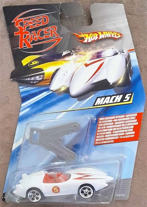 Hot Wheels Speed Racer Mach 5 Universo Hot Wheels