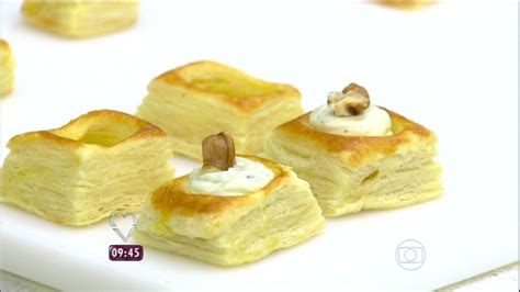 Massa Folhada Receitas Gshow Gshow