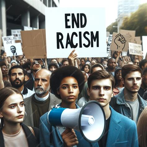 Stand in solidarity with those affected by racial discrimination ...