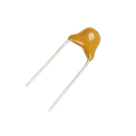 5 X 10nf Multilalyer Ceramic Capacitor 50v Cap 10 50 V 10 Nf Leds Caps