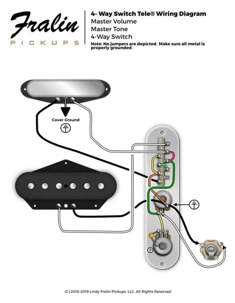 Way Switch Telecaster Wiring Fralin Pickups