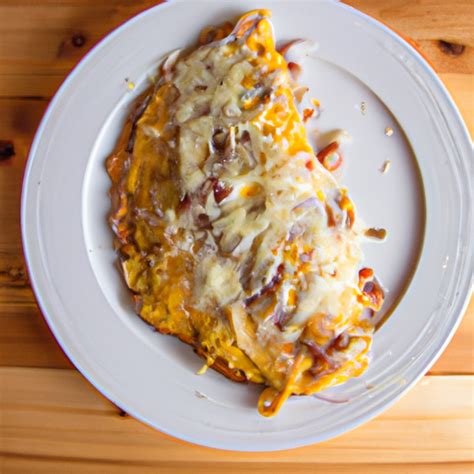 Sausage Onion Parmesan Omelette Recipe Omelette Recipes