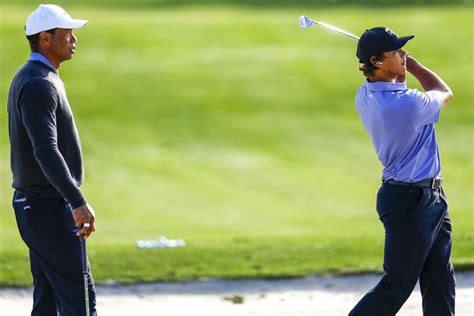 Tiger Woods And Son Charlie Shine At Pnc Championship In Woods Return