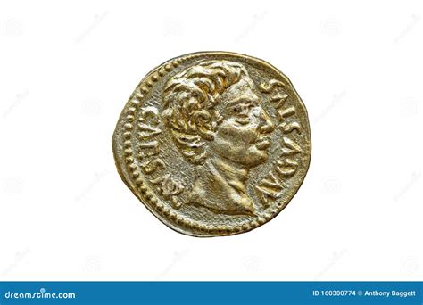 Ancient Roman Coins Augustus