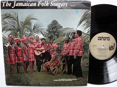 The Jamaican Folk Singers The Jamaican Folk Singers In A Programme Of