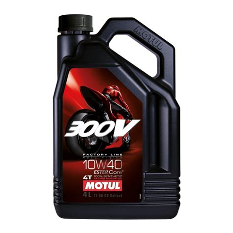 Motul V Road Race W Synthetic Motorcycle Oil Litres