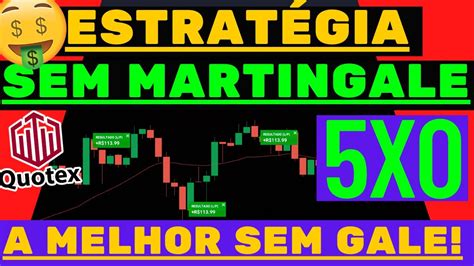 Quotex Estrat Gia Sem Martingale Para Quotex X Na Quotex Melhor