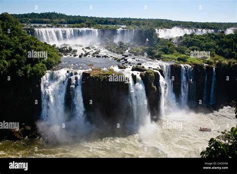 Iguazu waterfalls, Misiones province, Argentina Stock Photo - Alamy