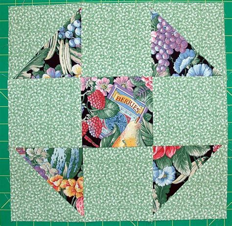 Easy Shoo Fly Quilt Block Pattern In Sizes