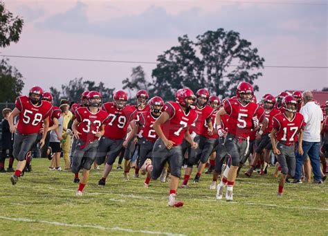 Elkmont Football Red Devils Lose In Homecoming