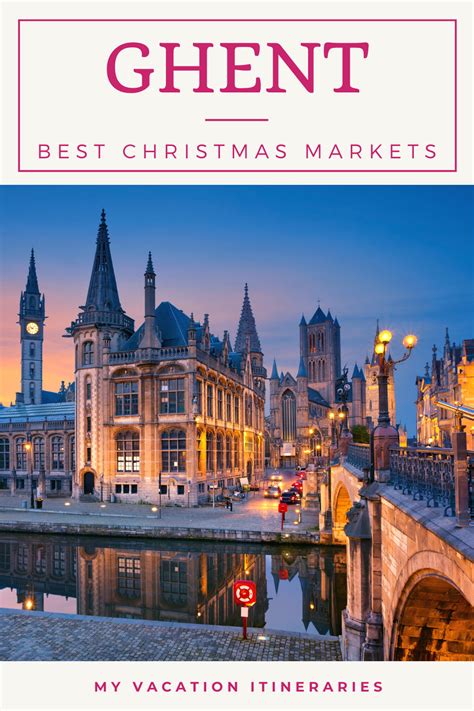 Bruges christmas market guide map dates 2024 – Artofit