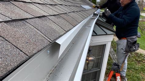 What Is Gutter Flashing And Why Is It Important Leafco Gutters