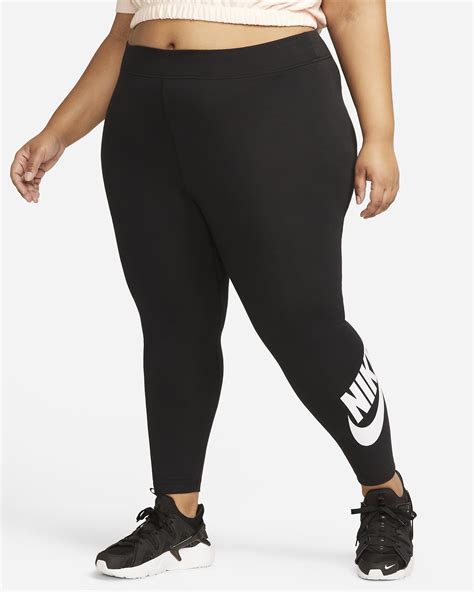 Nike Sportswear Classics Women S High Waisted Graphic Leggings Plus