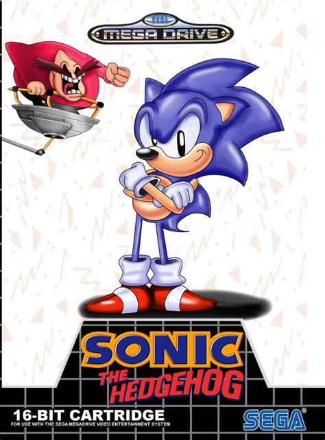 Sonic Mega Drive Genesis Reboot by ClassicSonicSatAm on DeviantArt