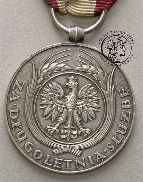 Medal Za D Ugoletni S U B Xx Lat Archiwum Niemczyk Pl