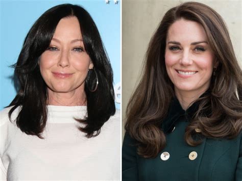 Kämpft selbst gegen Krebs Shannen Doherty bewundert Stärke von Kate