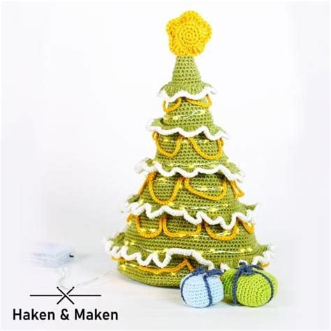 Haakpakket Kerstboom Met Verlichting Haken En Maken