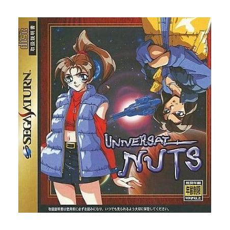 Universal Nuts Sega Saturn