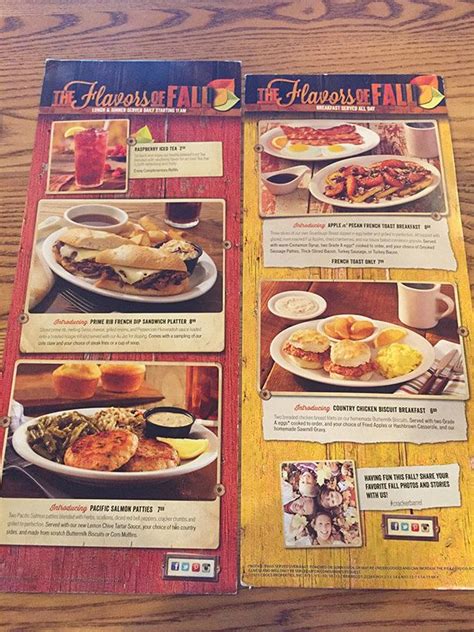 Cracker Barrel Lunch Menu Prices at Sophie Catani blog