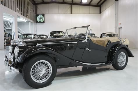 1955 Mg Tf 1500 Roadster For Sale At Daniel Schmitt And Co