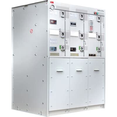 Medium Voltage Gas Insulated Compact Switchgear SafePlus AirPlus - Gas insulated switchgear ...