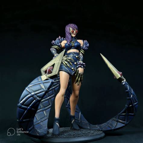 Kda Figure Etsy