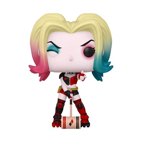 Funko Pop Harley Quinn Winking Dc Comics Harley Quinn Nycc 2023 Exclusive 889698742634 Ebay