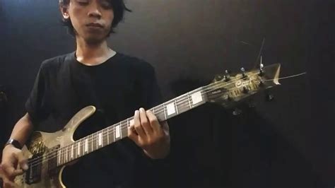 HHM Shred Guitar Challenge 2020 Ovi Mueeza TANGERANG YouTube