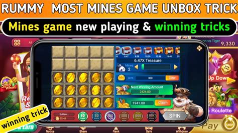 Rummy Most Mines Game Play Trick Mines Game Unbox Trick How To Play