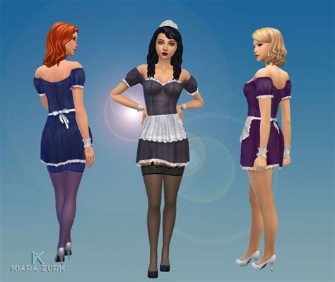 Sims 4 Maid Sets Hot Sex Picture