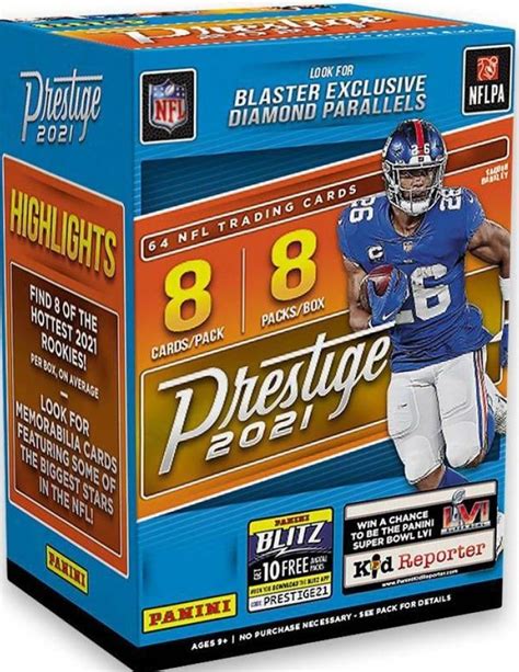 2021 Panini Prestige Football Cards Value Trading Hot Deals Cardbase