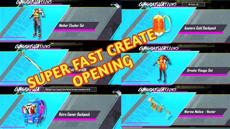 Bgmi Classic Create Opening New Classic Create Opening Bgmi Bgmi