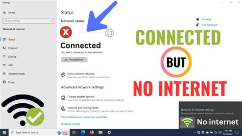 How To Fix Wifi Connected But No Internet Access On Windows Laptop