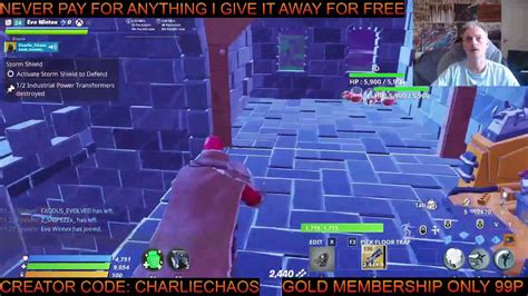 Fortnite Save The World Live Giveaways Lvl Traps Guns Mats