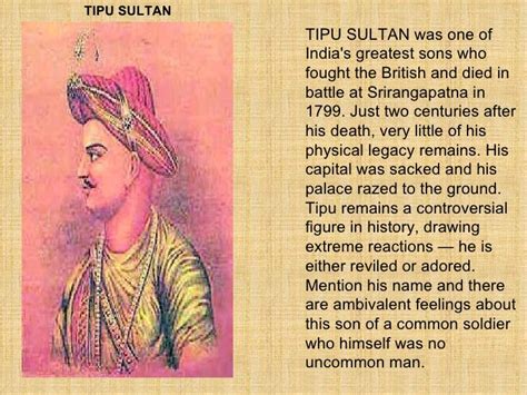 Tipu Sultan