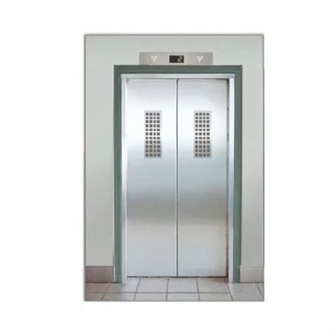 Stainless Steel And Glass Electric Home Passenger Elevator Maximum