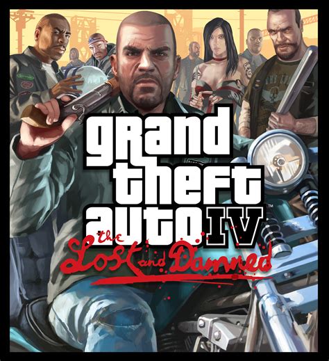 Grand Theft Auto IV The Lost And Damned GTA TR