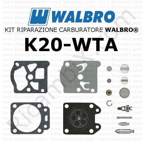 Walbro Kit Riparazione RicambiX